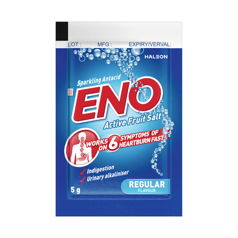 Eno Active Fruit Salts Regular Single Sachet 5g