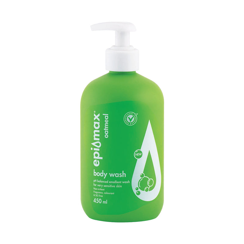 Epi-Max Body Wash Oatmeal 450ml