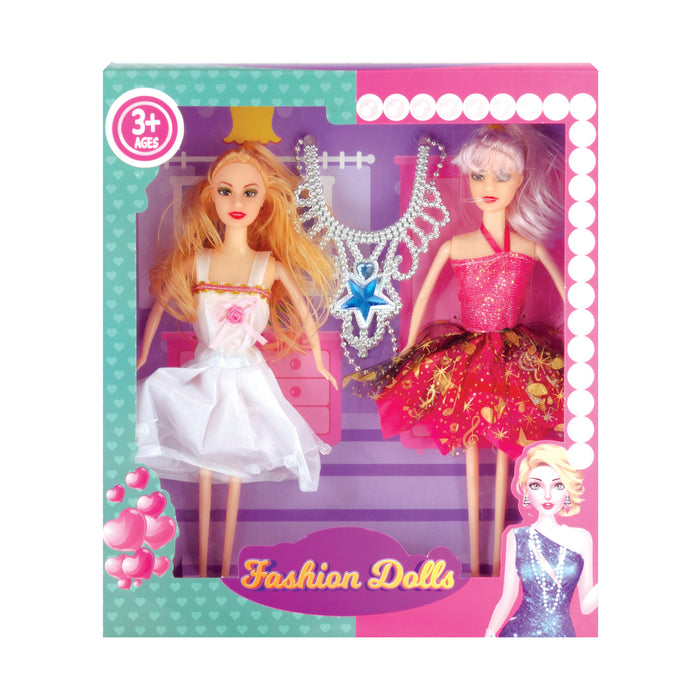 Fashion Doll Set of 2