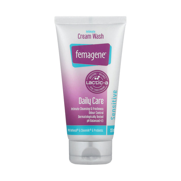 Femagene Daily Care Sensitive Cream Wash 150ml