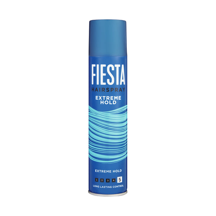 Fiesta Hairspray Extreme Hold 300ml
