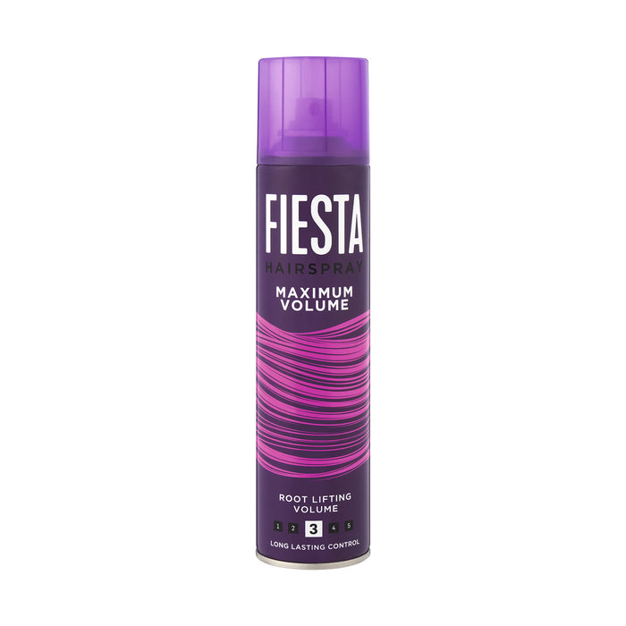 Fiesta Hairspray Max Volume 300ml