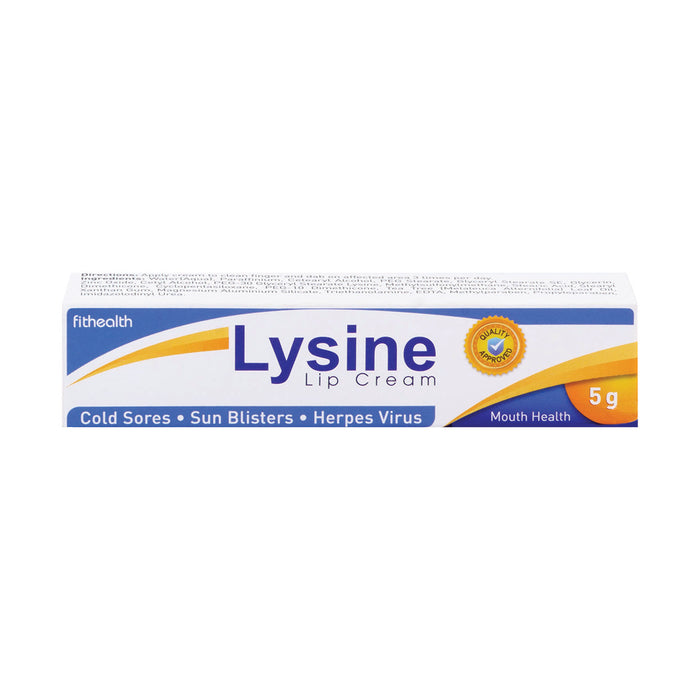 Fithealth Lysine Lip Cream 5g