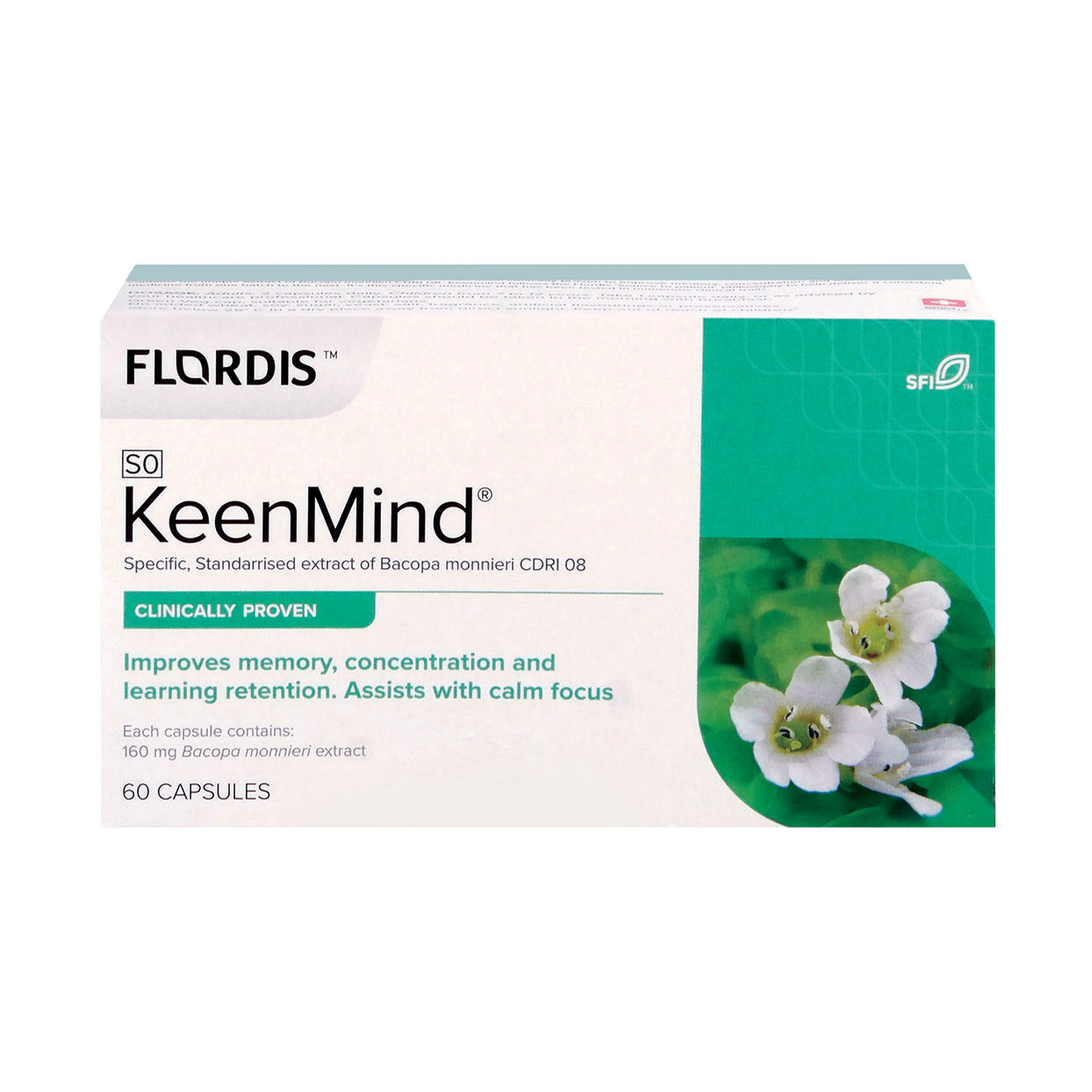 Flordis KeenMind 60 Tablets — Maximed Pharmacy