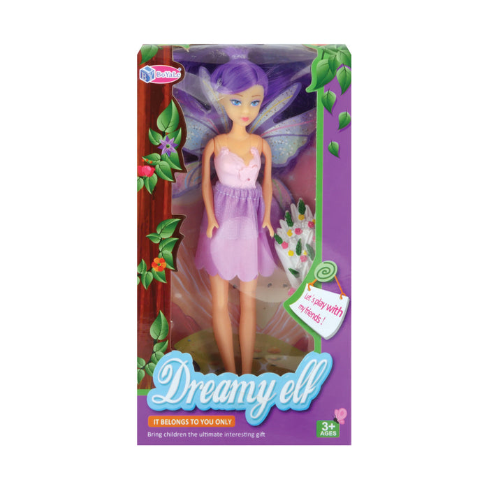 Flower Fairy With Flowers