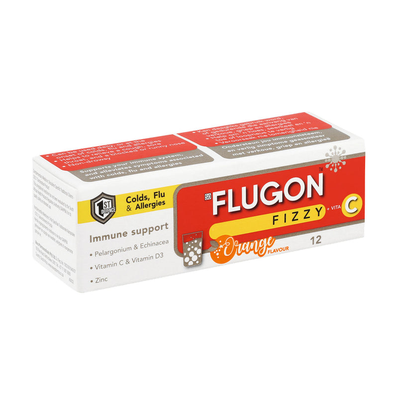 Flugon Fizzy Adult 12 Sachets