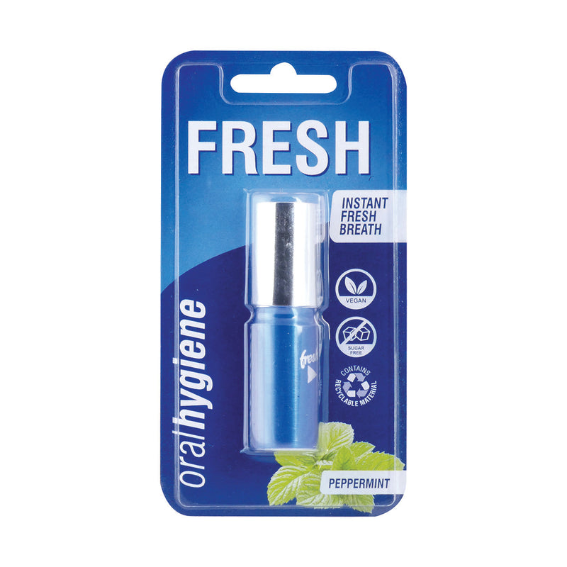 Fresh Oral Hygiene Breath Spray Peppermint 15ml