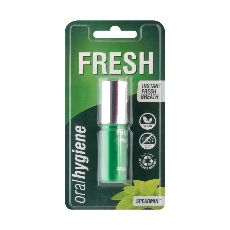 Fresh Oral Hygiene Breath Spray Spearmint 15ml