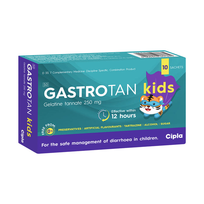 GastroTan Kids 250mg 10 Sachets