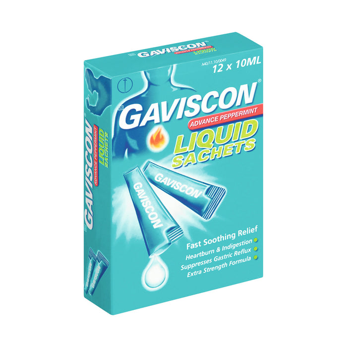 Gaviscon Advance Liquid 12 Sachets