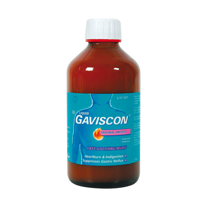 Gaviscon Liquid Suspension Original Aniseed 600ml