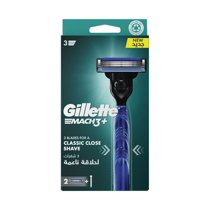Gillette Razor Mach 3 2up