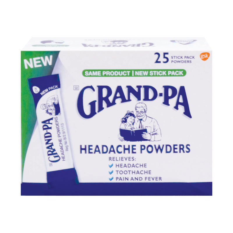 Grand-Pa Headache Powder 25 Sachets