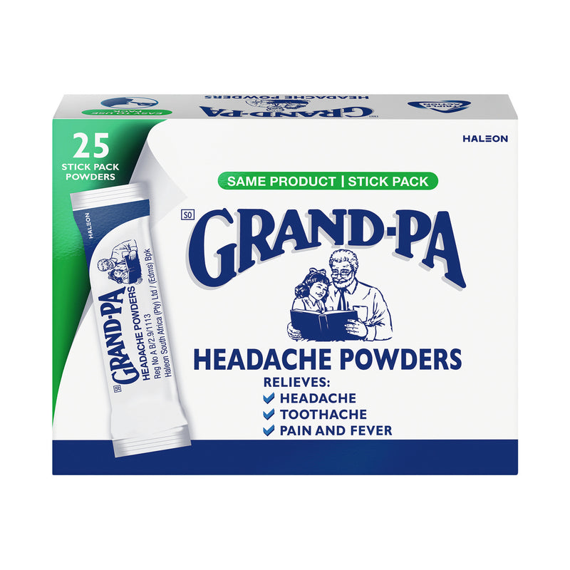 Grand-Pa Headache Powder 25 Sachets