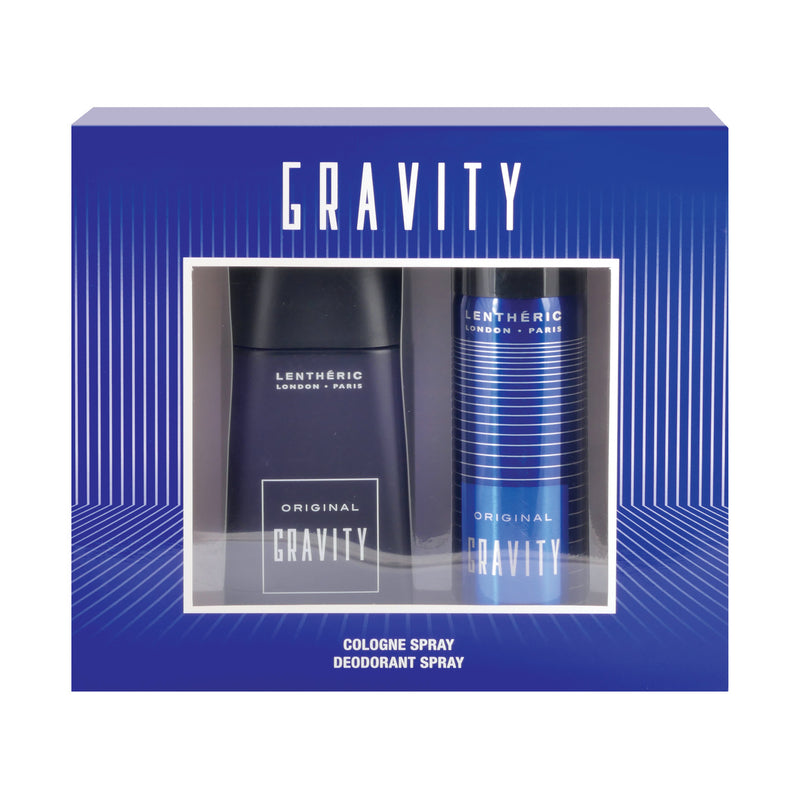 Gravity Cologne 100ml & Deodorant 120ml Gift Set