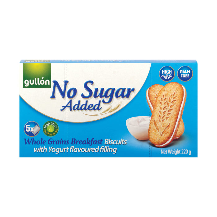 Gullon Breakfast Biscuits Sugar Free Yoghurt 220g