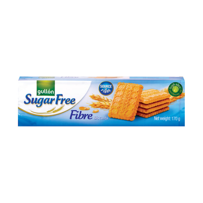 Gullon Fibre Cookies Sugar Free 170g