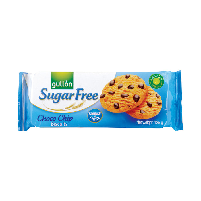 Gullon Sugar Free Biscuits Choc Chip 125g