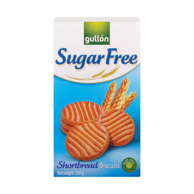 Gullon Shortbread Biscuits Sugar Free 330g