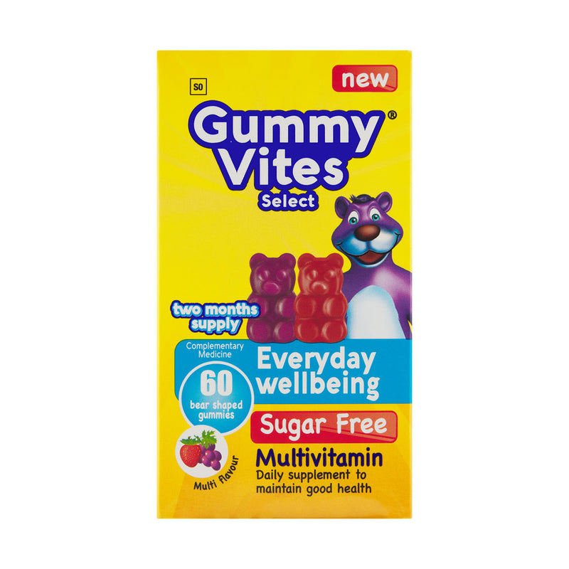 Gummy Vites Sugar Free Multivitamins 60 Gummies