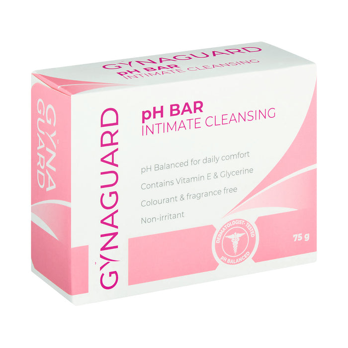 GynaGuard PH Intimate Cleansing Bar 75g