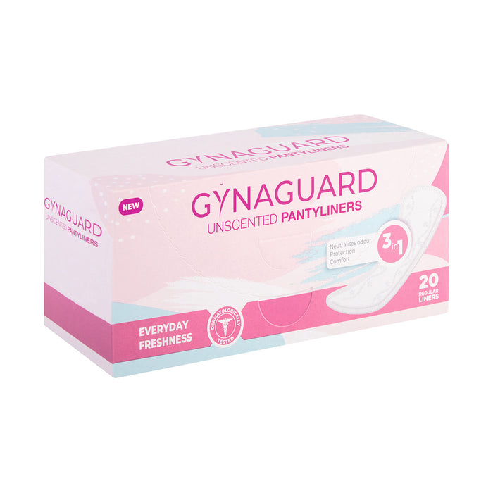 GynaGuard Panty Liners 20 Liners