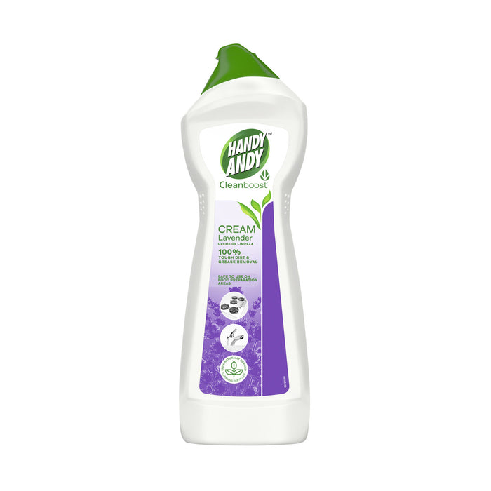 Handy Andy Household Cleaning Cream Lavender 750ml