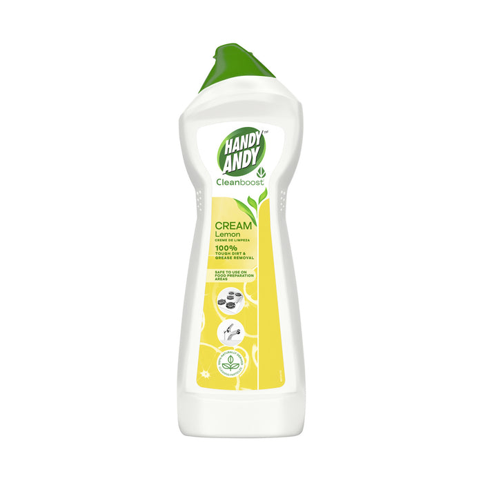 Handy Andy Lemon Fresh Cleaning Cream 750ml