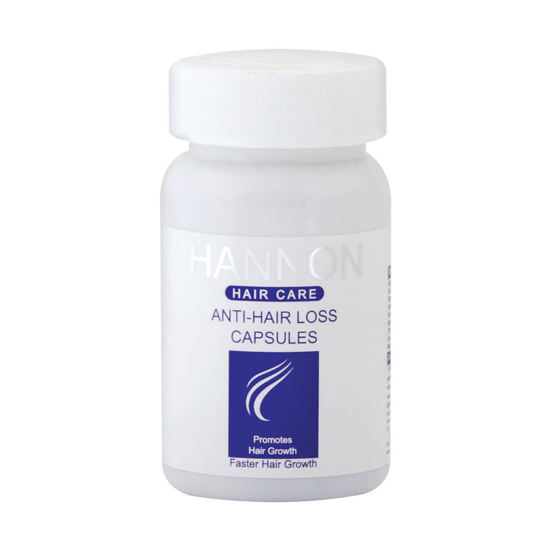 Hannon Anti Hair Loss Capsules 60 Capsules