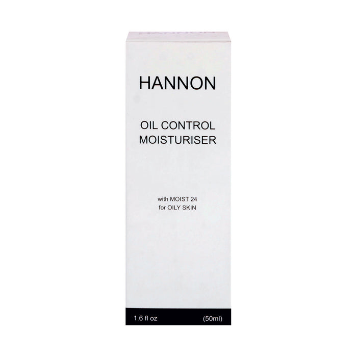Hannon Oil Control Moisturiser 50ml