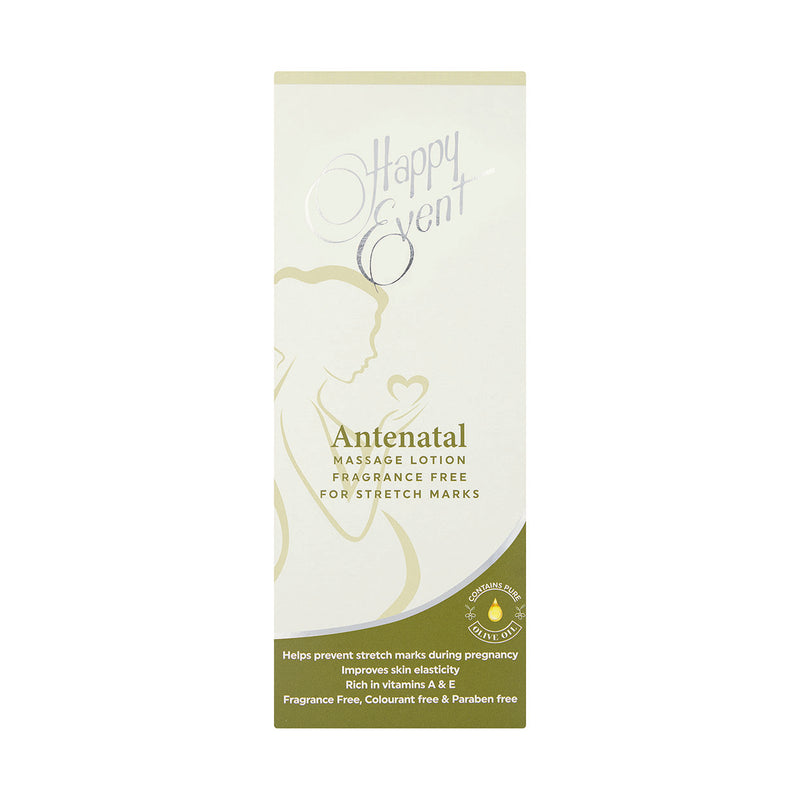 Happy Event Antenatal Massage Lotion Fragrance Free 200ml