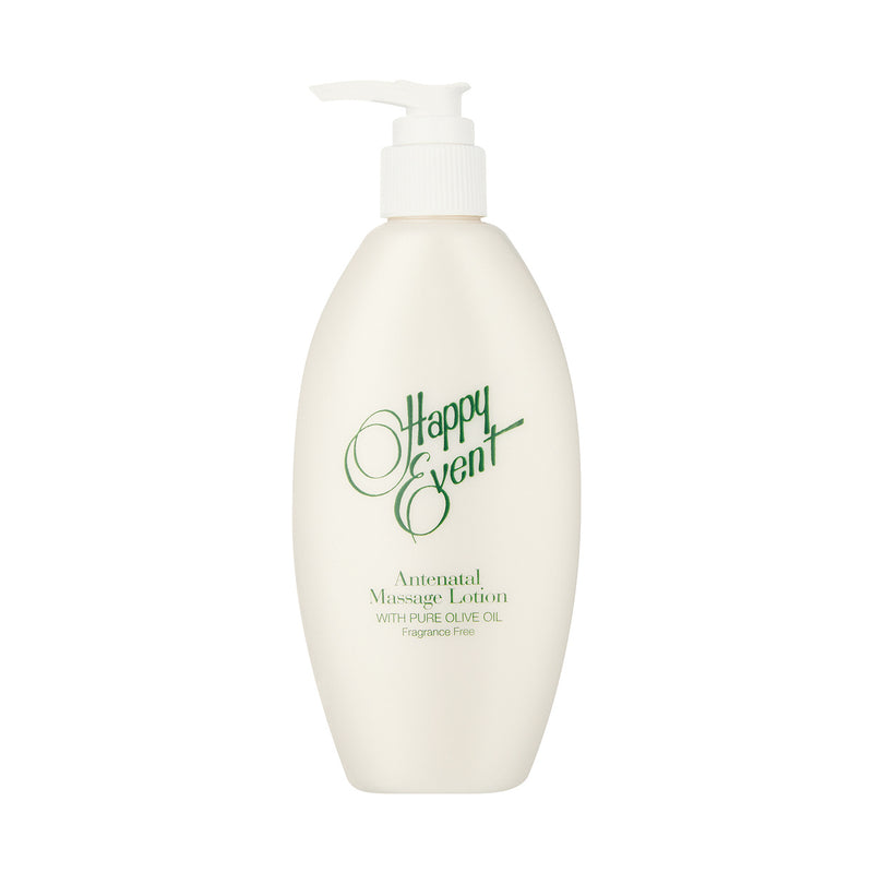 Happy Event Antenatal Massage Lotion Fragrance Free 200ml