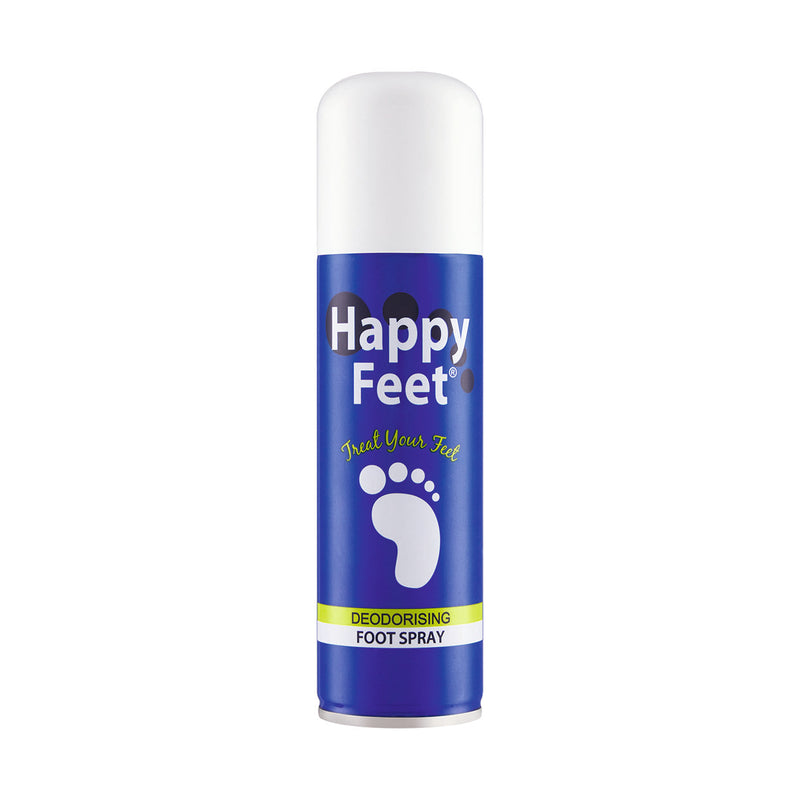 Happy Feet Deodorising Foot Spray 120ml