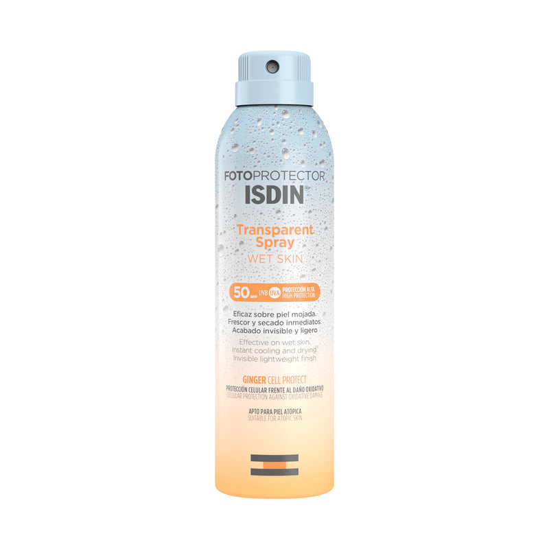 ISDIN Wet Skin Transparent Spray SPF50 335ml
