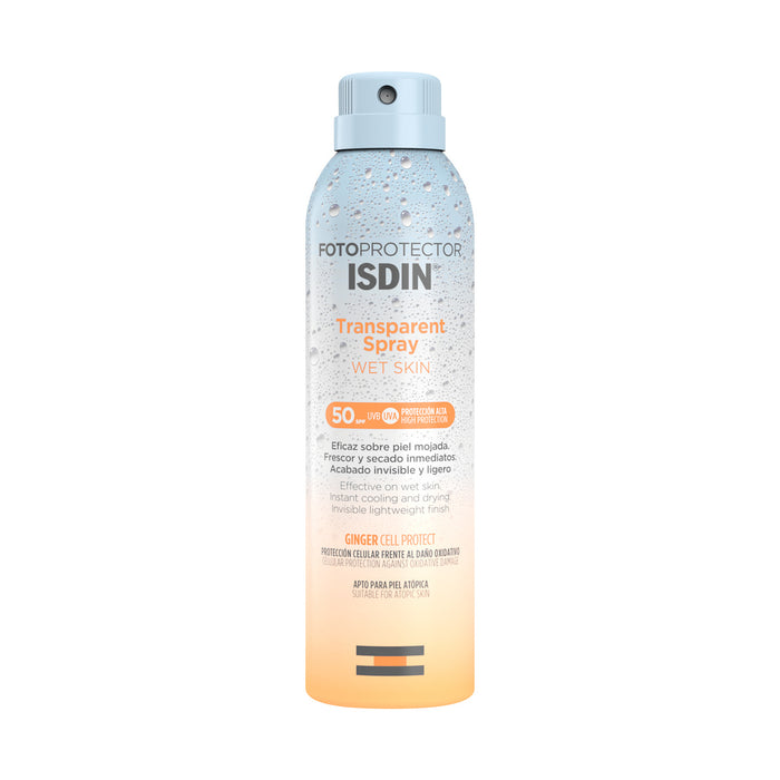 ISDIN Wet Skin Transparent Spray SPF50 335ml