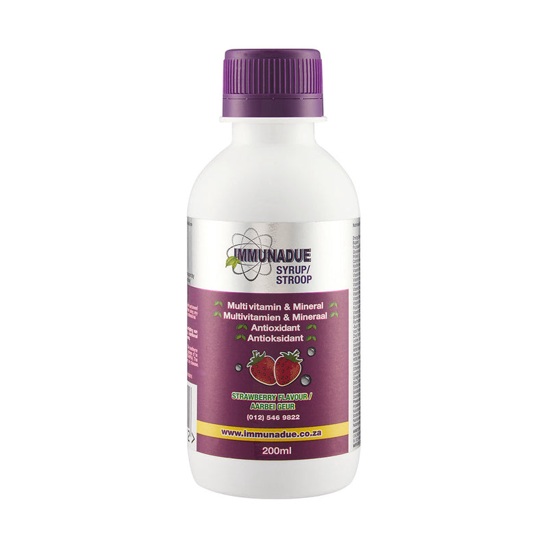 Immunadue Syrup Strawberry 200ml