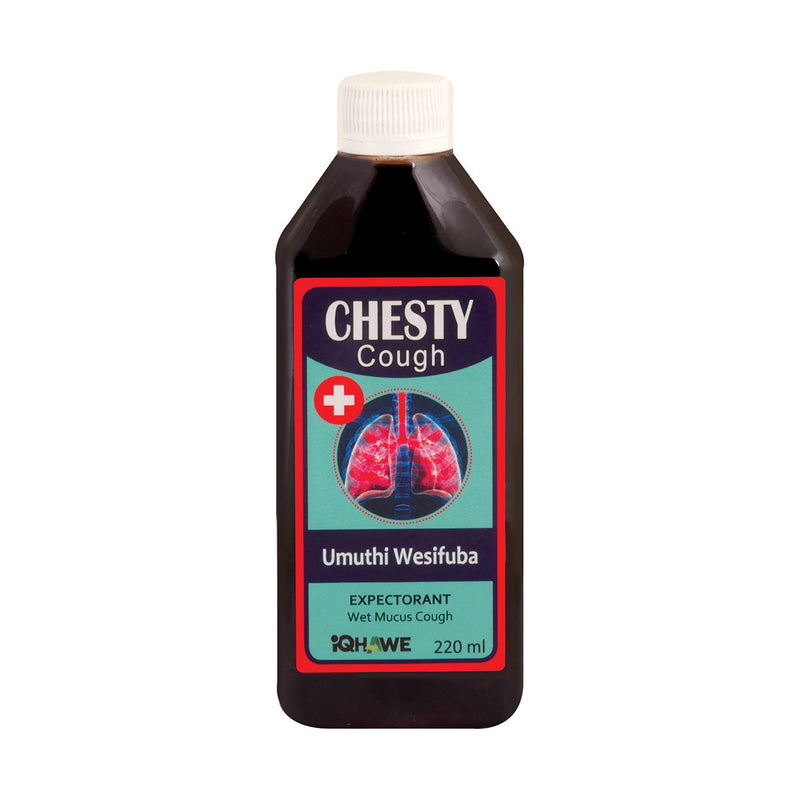 Iqhawe Chesty Cough 220ml