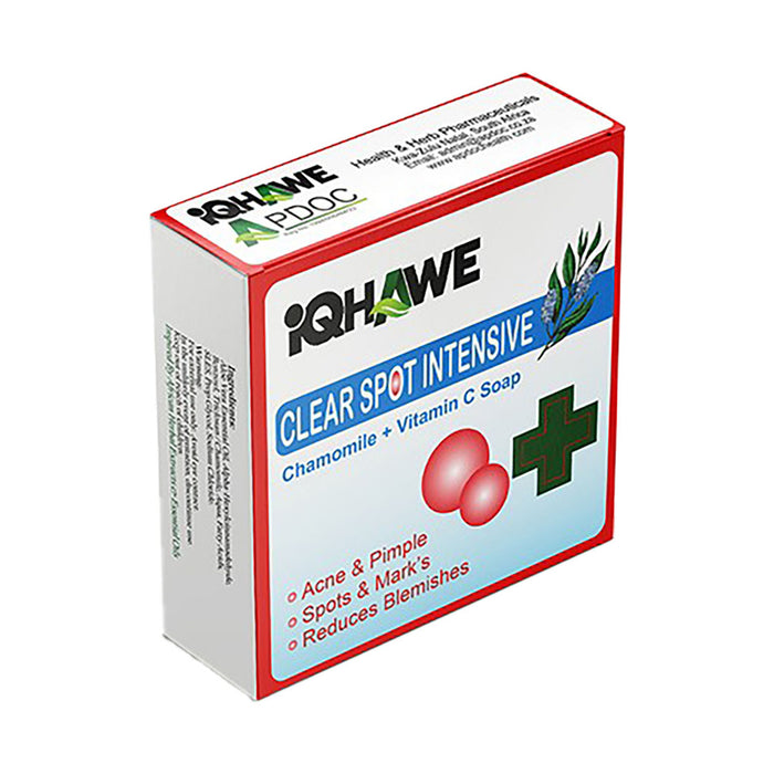 Iqhawe Clear Spot Intensive Soap 120g