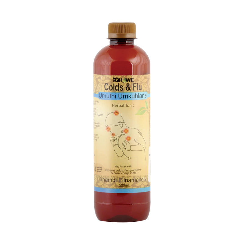 Iqhawe Colds & Flu 500ml