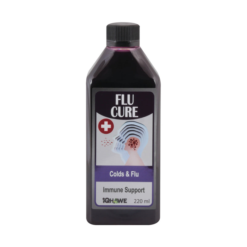 Iqhawe Flu Cure Colds & Flu 220ml