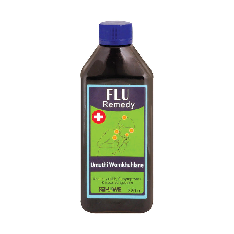 Iqhawe Flu Remedy 220ml