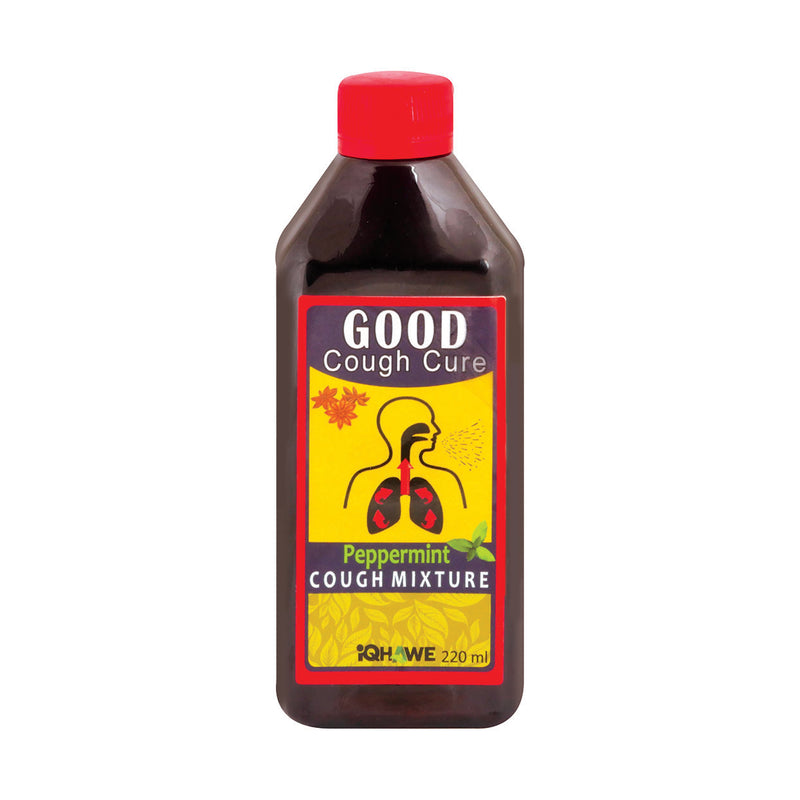 Iqhawe Good Cough Cure 220ml