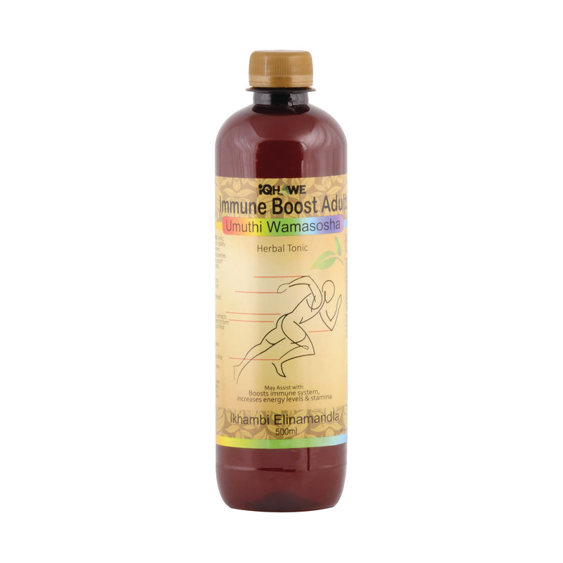 Iqhawe Immune Boost Adults 500ml