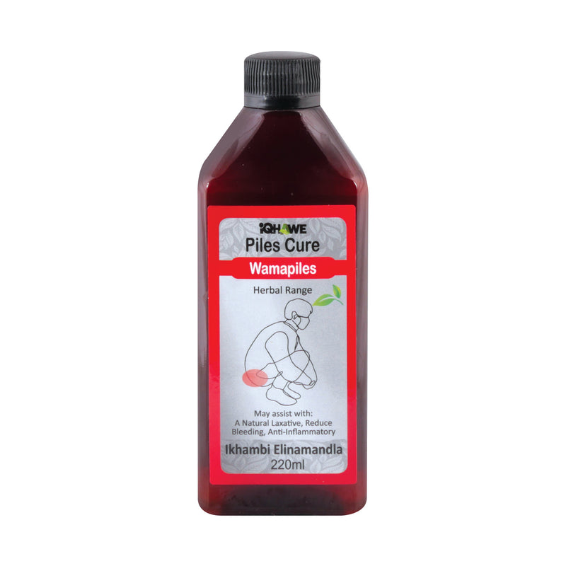 Iqhawe Piles Cure 220ml