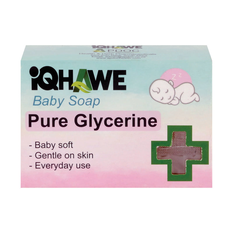 Iqhawe Soap Baby Pure Glycerine 120g