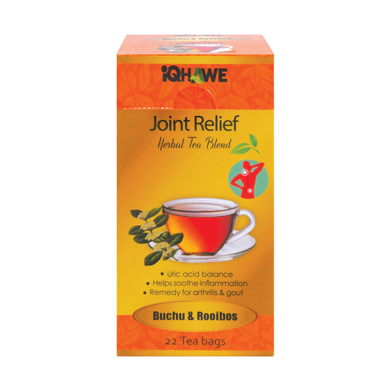 Inqwe Tea Iqhawe Tea Joint Relief Buchu 22 Teabags — Maximed Pharmacy