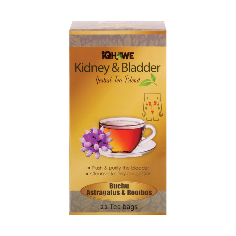 Iqhawe Tea Kidney/Bladder Buchu 22 Tea Bags