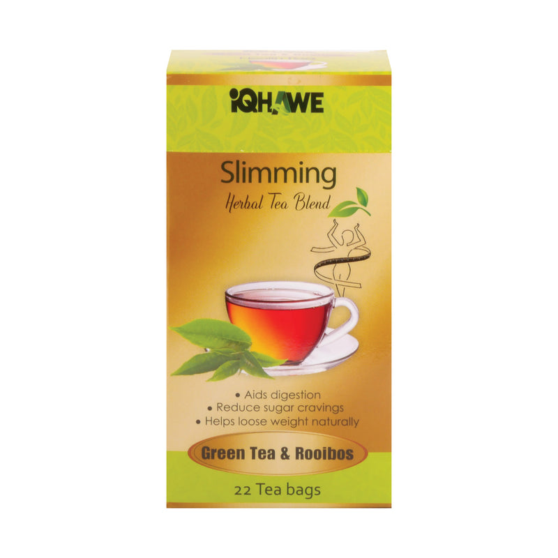 Iqhawe Tea Slimming Green Tea 22 Tea Bags