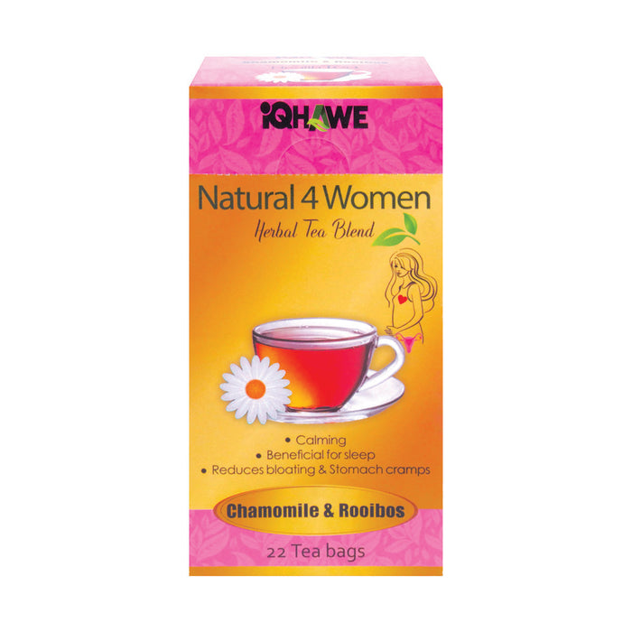 Iqhawe Tea Woman Chamomile 22 Teabags