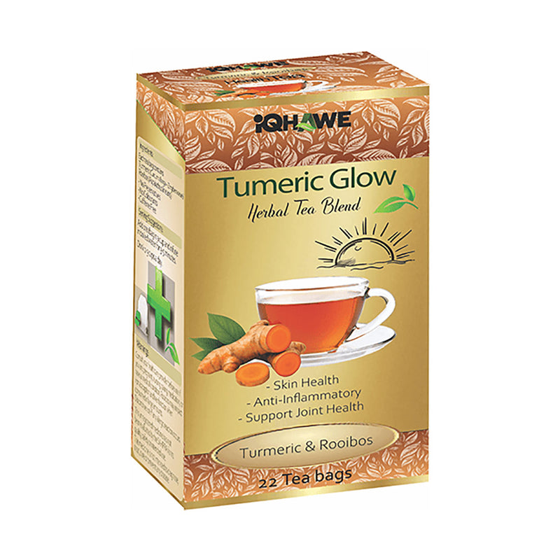 Iqhawe Turmeric Glow Tea 22 Tea Bags